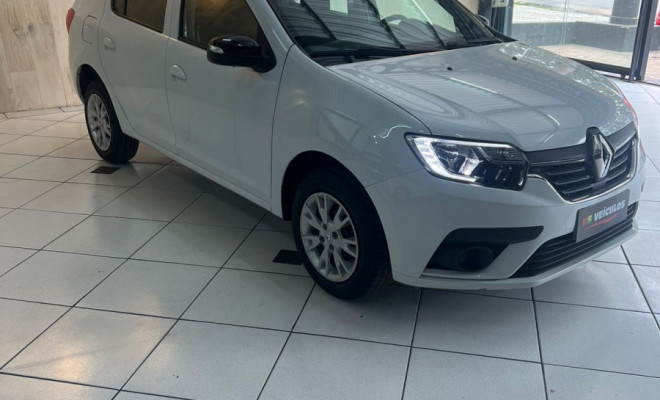 Renault LOGAN Zen Flex 1.0 12V 4p Mec. 2025 Flex