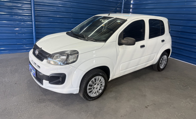 Fiat UNO ATTRACTIVE 1.0 Fire Flex 8V 5p 2020 Flex