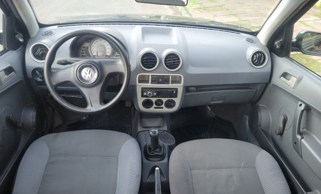 VW - VolksWagen Gol City (Trend)/Titan 1.0 T. Flex 8V 4p 2010 Flex-6