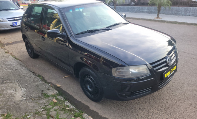 VW - VolksWagen Gol City (Trend)/Titan 1.0 T. Flex 8V 4p 2010 Flex-3