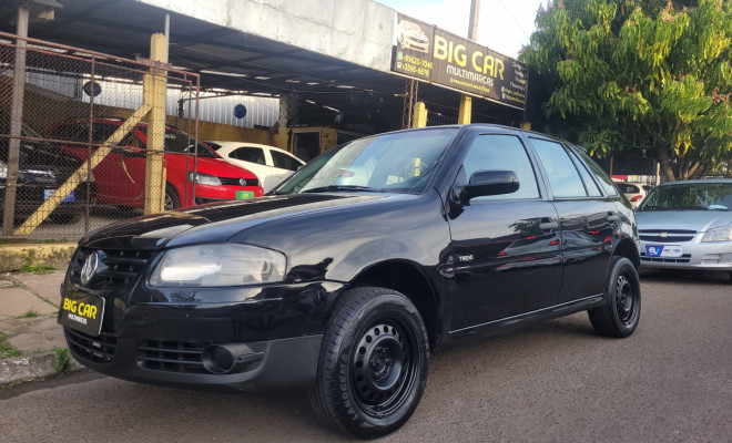 VW - VolksWagen Gol City (Trend)/Titan 1.0 T. Flex 8V 4p 2010 Flex