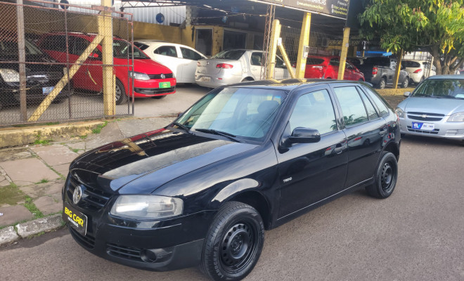 VW - VolksWagen Gol City (Trend)/Titan 1.0 T. Flex 8V 4p 2010 Flex-10