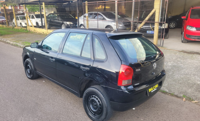 VW - VolksWagen Gol City (Trend)/Titan 1.0 T. Flex 8V 4p 2010 Flex-4