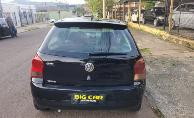 VW - VolksWagen Gol City (Trend)/Titan 1.0 T. Flex 8V 4p 2010 Flex-2