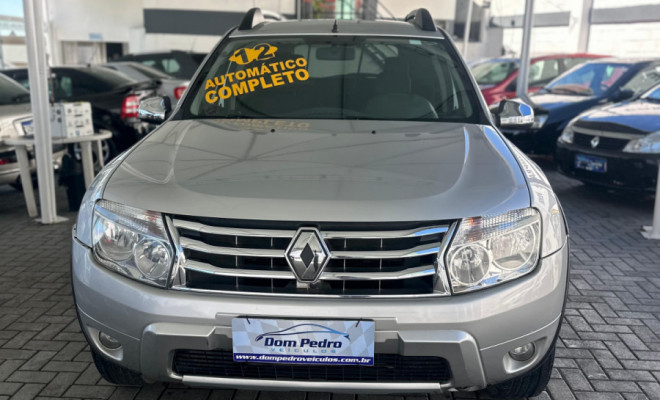Renault DUSTER Dynamique 2.0 Flex 16V Aut. 2012 Flex-1