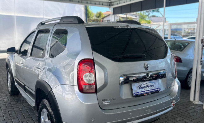 Renault DUSTER Dynamique 2.0 Flex 16V Aut. 2012 Flex-4