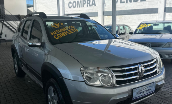 Renault DUSTER Dynamique 2.0 Flex 16V Aut. 2012 Flex-0