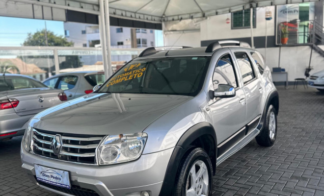 Renault DUSTER Dynamique 2.0 Flex 16V Aut. 2012 Flex
