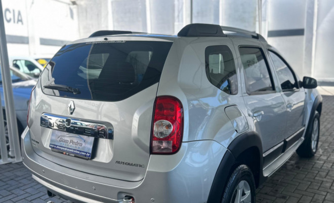 Renault DUSTER Dynamique 2.0 Flex 16V Aut. 2012 Flex-2