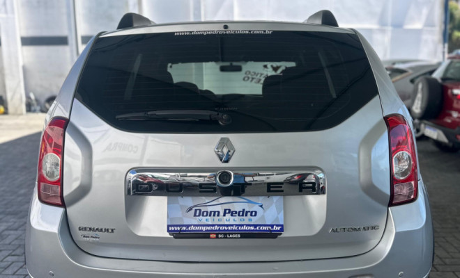 Renault DUSTER Dynamique 2.0 Flex 16V Aut. 2012 Flex-5