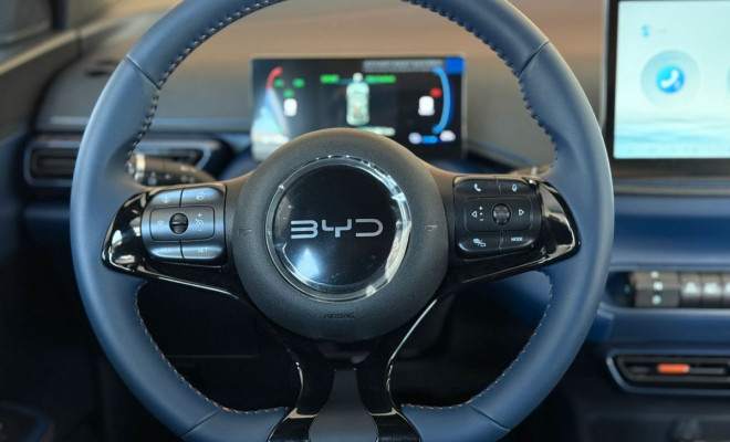 BYD Dolphin Mini (Elétrico) 2026 Elétrico-10