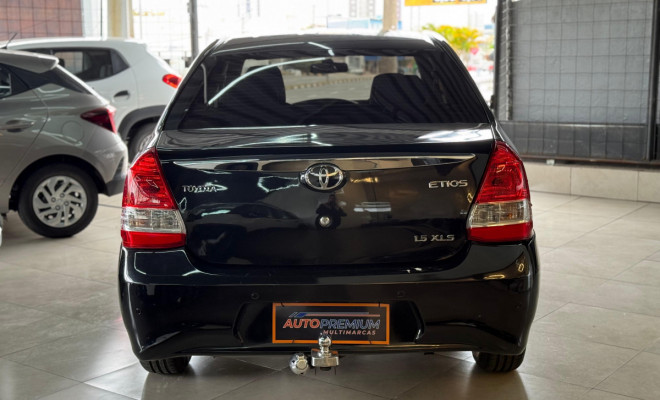 Toyota ETIOS XLS Sedan 1.5 Flex 16V 4p Mec. 2015 Flex-8