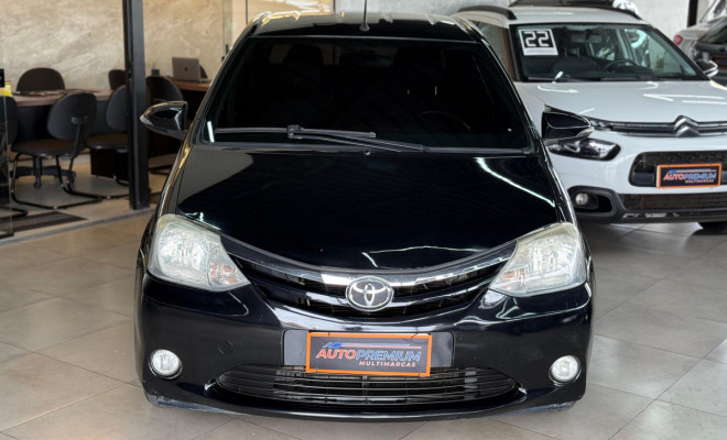 Toyota ETIOS XLS Sedan 1.5 Flex 16V 4p Mec. 2015 Flex-0