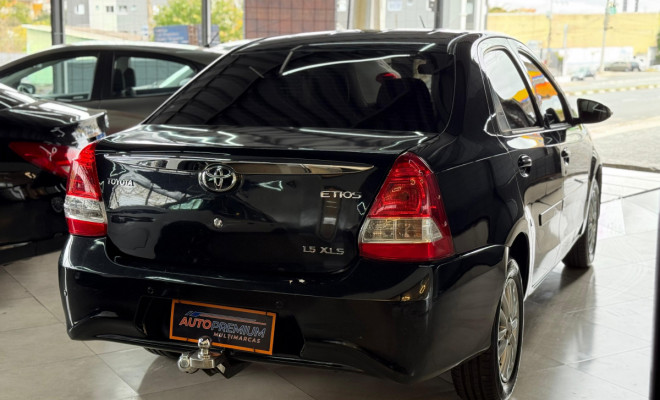 Toyota ETIOS XLS Sedan 1.5 Flex 16V 4p Mec. 2015 Flex-7