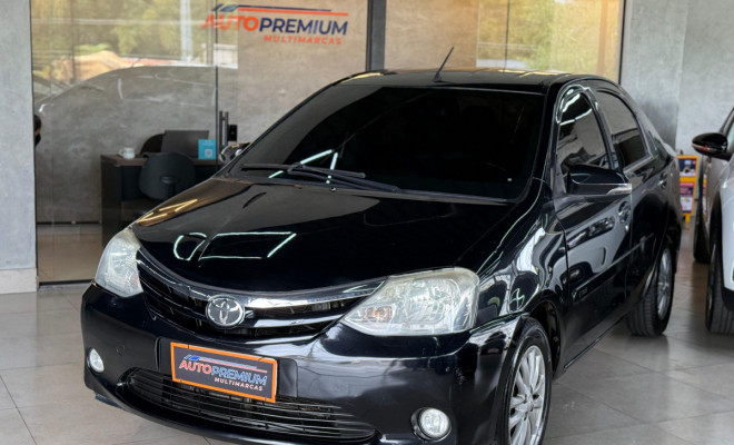 Toyota ETIOS XLS Sedan 1.5 Flex 16V 4p Mec. 2015 Flex-1