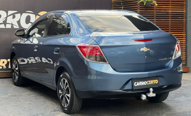 GM - Chevrolet PRISMA Sed. LTZ 1.4 2015 Flex  ÓTIMO CUSTO BENEFICIO-3