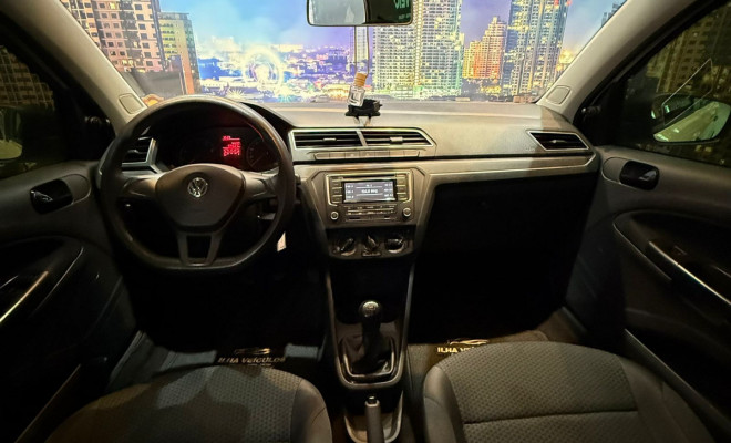 VW - VolksWagen VOYAGE 1.6 MSI Flex 8V 4p 2022 Flex-4