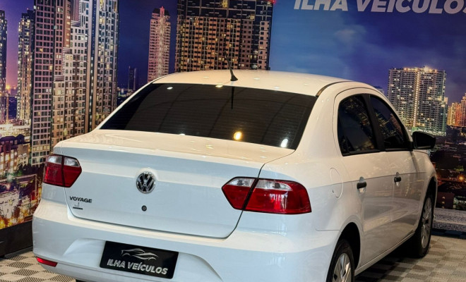 VW - VolksWagen VOYAGE 1.6 MSI Flex 8V 4p 2022 Flex-8