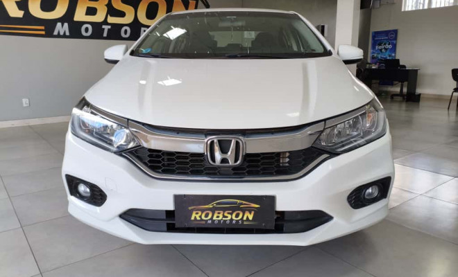 Honda CITY Sedan LX 1.5 Flex 16V 4p Aut. 2018 Flex-0