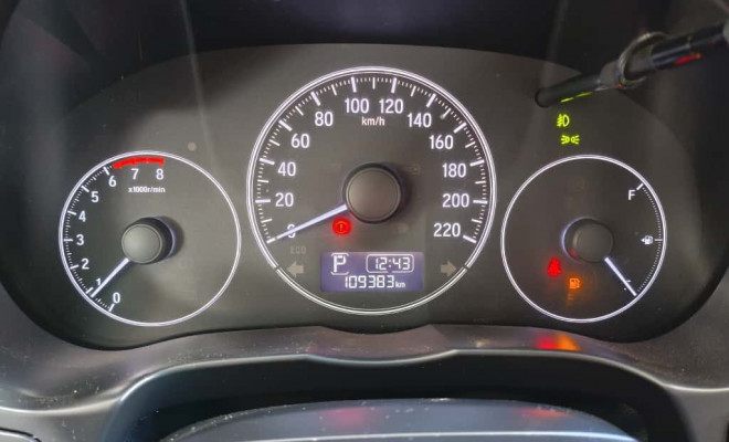 Honda CITY Sedan LX 1.5 Flex 16V 4p Aut. 2018 Flex-11