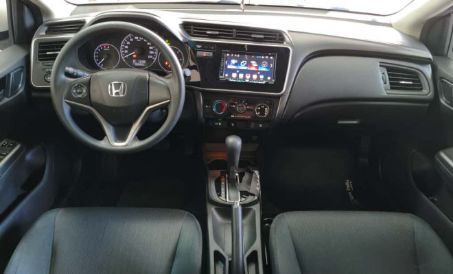 Honda CITY Sedan LX 1.5 Flex 16V 4p Aut. 2018 Flex-8