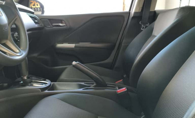 Honda CITY Sedan LX 1.5 Flex 16V 4p Aut. 2018 Flex-5