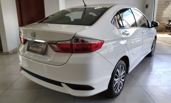 Honda CITY Sedan LX 1.5 Flex 16V 4p Aut. 2018 Flex-2