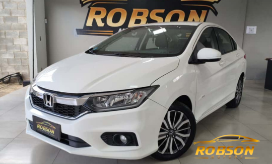 Honda CITY Sedan LX 1.5 Flex 16V 4p Aut. 2018 Flex