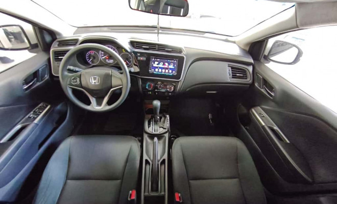 Honda CITY Sedan LX 1.5 Flex 16V 4p Aut. 2018 Flex-9