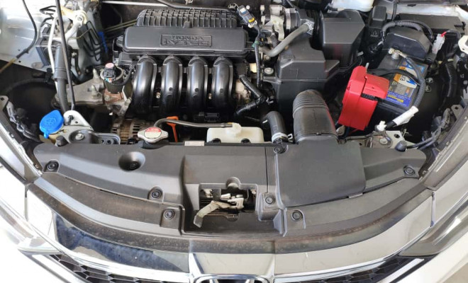 Honda CITY Sedan LX 1.5 Flex 16V 4p Aut. 2018 Flex-13