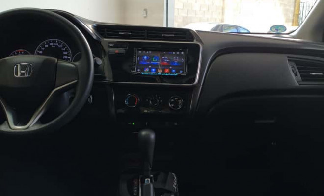 Honda CITY Sedan LX 1.5 Flex 16V 4p Aut. 2018 Flex-10