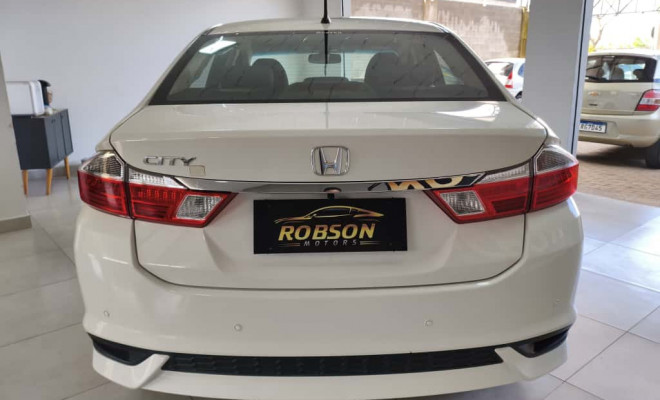 Honda CITY Sedan LX 1.5 Flex 16V 4p Aut. 2018 Flex-3