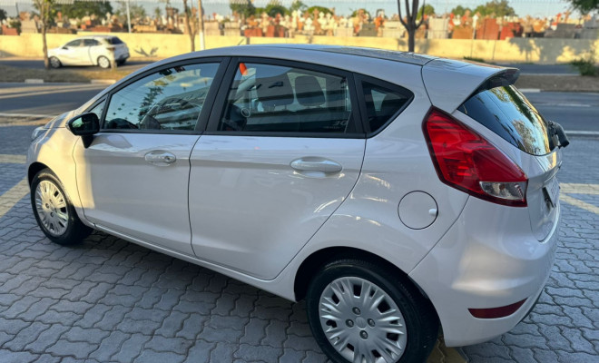 Ford Fiesta SE Plus Direct 1.6 16V Flex Aut. 2017 Flex-1