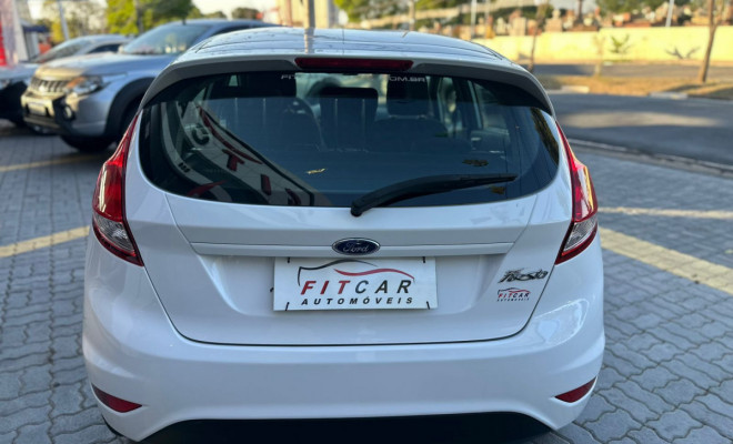 Ford Fiesta SE Plus Direct 1.6 16V Flex Aut. 2017 Flex-2