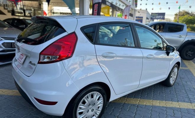 Ford Fiesta SE Plus Direct 1.6 16V Flex Aut. 2017 Flex-3
