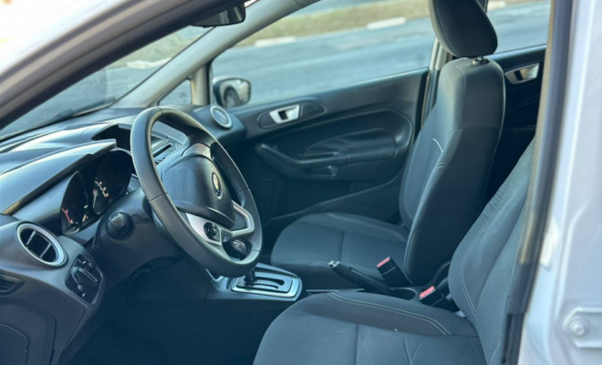 Ford Fiesta SE Plus Direct 1.6 16V Flex Aut. 2017 Flex-7