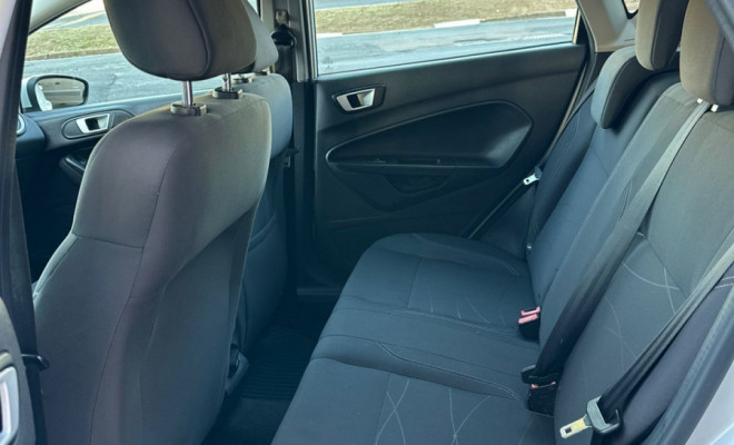 Ford Fiesta SE Plus Direct 1.6 16V Flex Aut. 2017 Flex-8