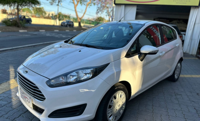 Ford Fiesta SE Plus Direct 1.6 16V Flex Aut. 2017 Flex-0
