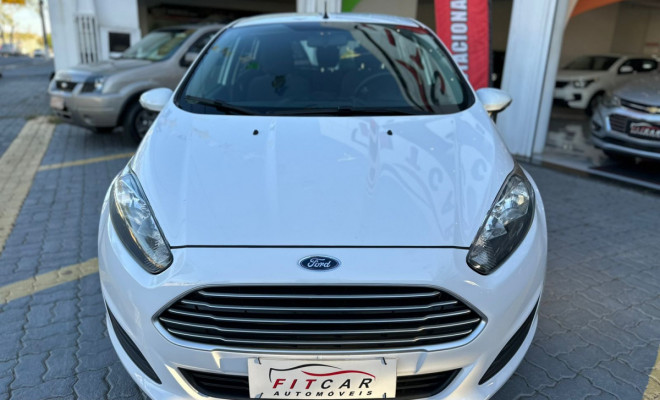 Ford Fiesta SE Plus Direct 1.6 16V Flex Aut. 2017 Flex