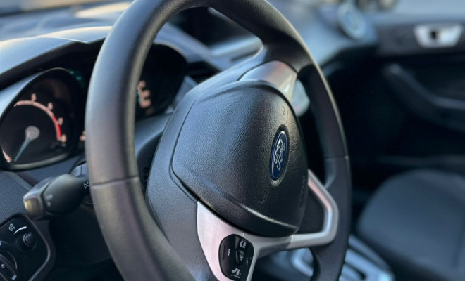 Ford Fiesta SE Plus Direct 1.6 16V Flex Aut. 2017 Flex-5