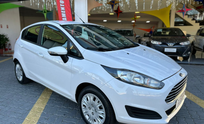 Ford Fiesta SE Plus Direct 1.6 16V Flex Aut. 2017 Flex-4