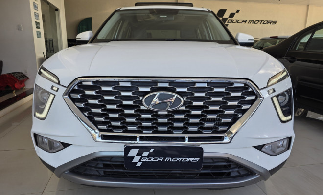 Hyundai Creta Platinum 1.0 TB 12V Flex Aut. 2023 Flex-0