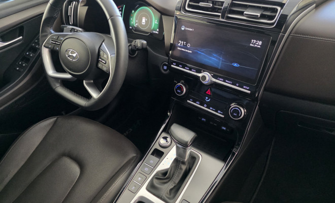 Hyundai Creta Platinum 1.0 TB 12V Flex Aut. 2023 Flex-11