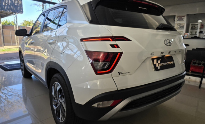 Hyundai Creta Platinum 1.0 TB 12V Flex Aut. 2023 Flex-3