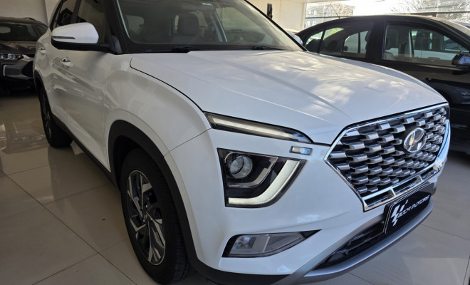Hyundai Creta Platinum 1.0 TB 12V Flex Aut. 2023 Flex