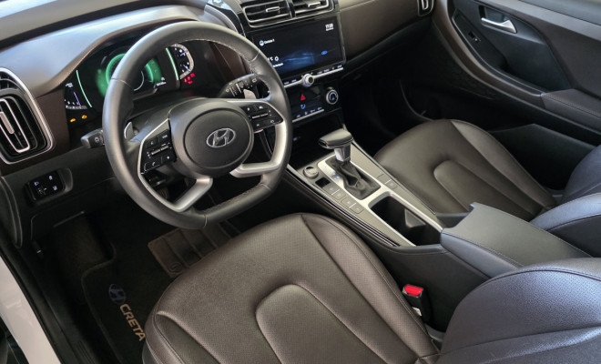 Hyundai Creta Platinum 1.0 TB 12V Flex Aut. 2023 Flex-10