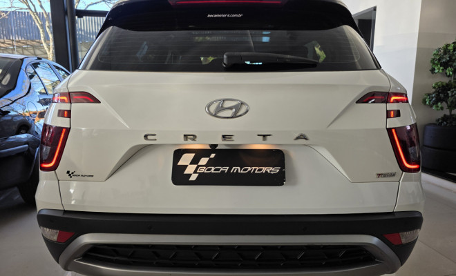 Hyundai Creta Platinum 1.0 TB 12V Flex Aut. 2023 Flex-2