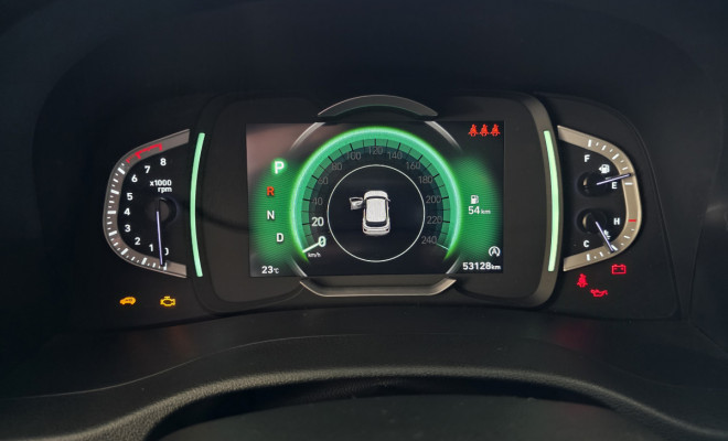 Hyundai Creta Platinum 1.0 TB 12V Flex Aut. 2023 Flex-9