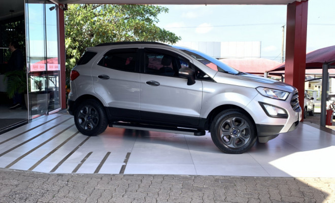 Ford EcoSport FREESTYLE 1.5 12V Flex 5p Aut. 2019 Flex-1