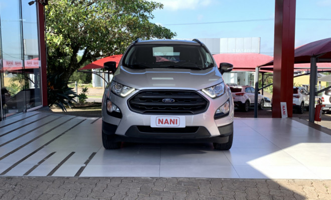 Ford EcoSport FREESTYLE 1.5 12V Flex 5p Aut. 2019 Flex-0